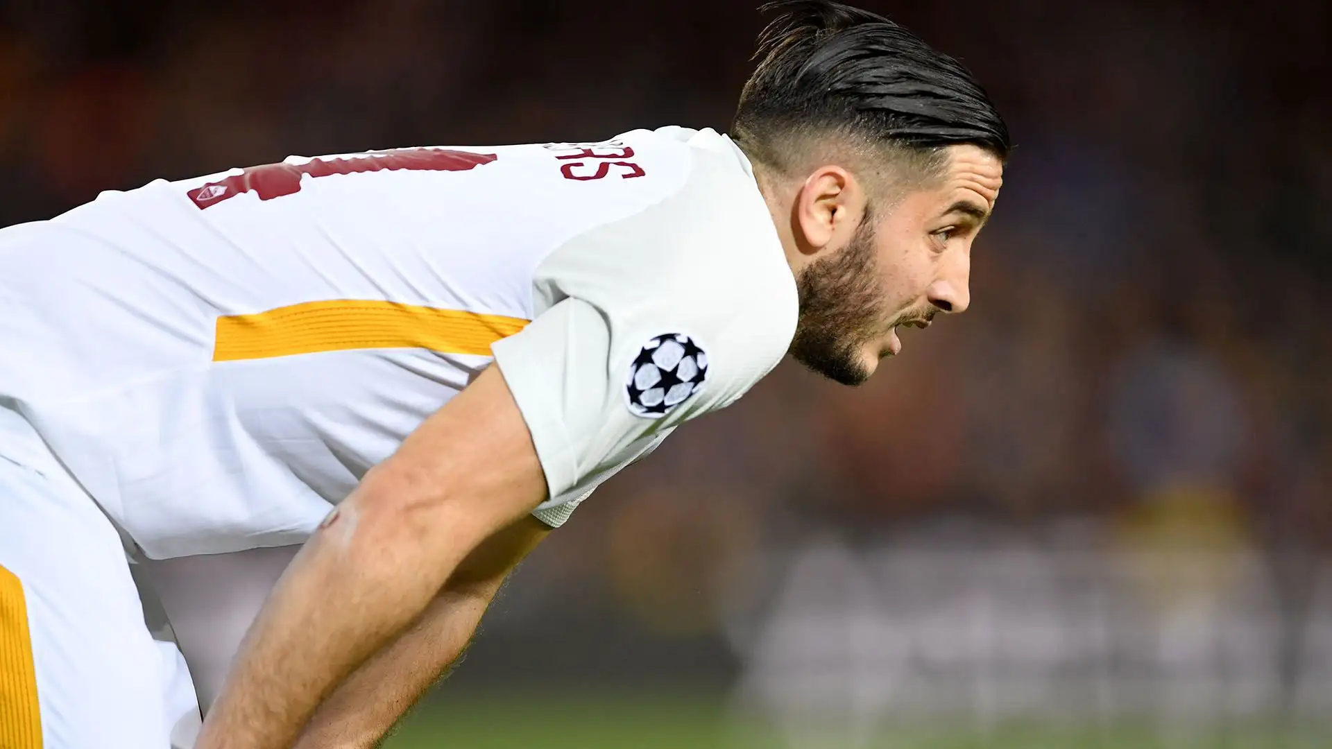 Konstantinos Manolas potrebbe tornare nel nostro campionato
