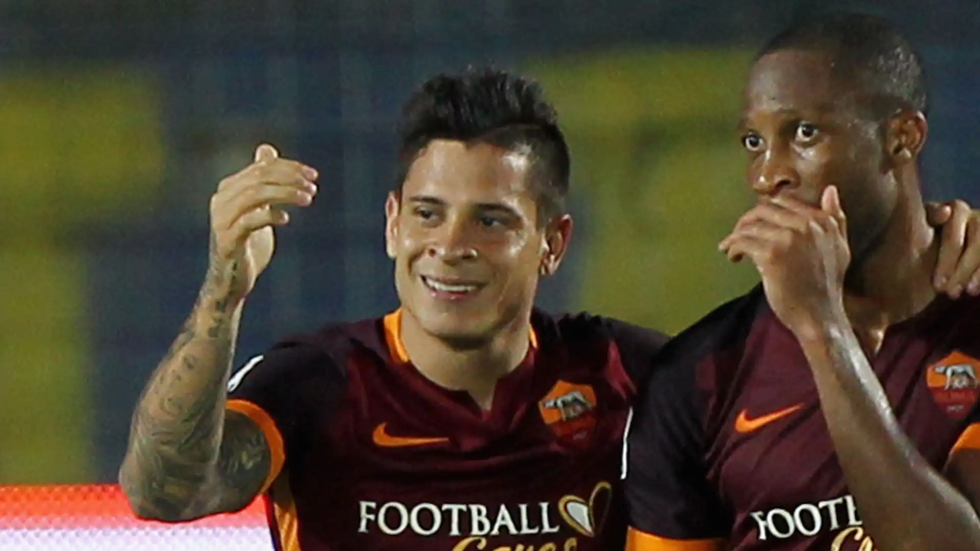 Le foto di Iturbe, un flop pagato 25 milioni di euro dalla Roma
