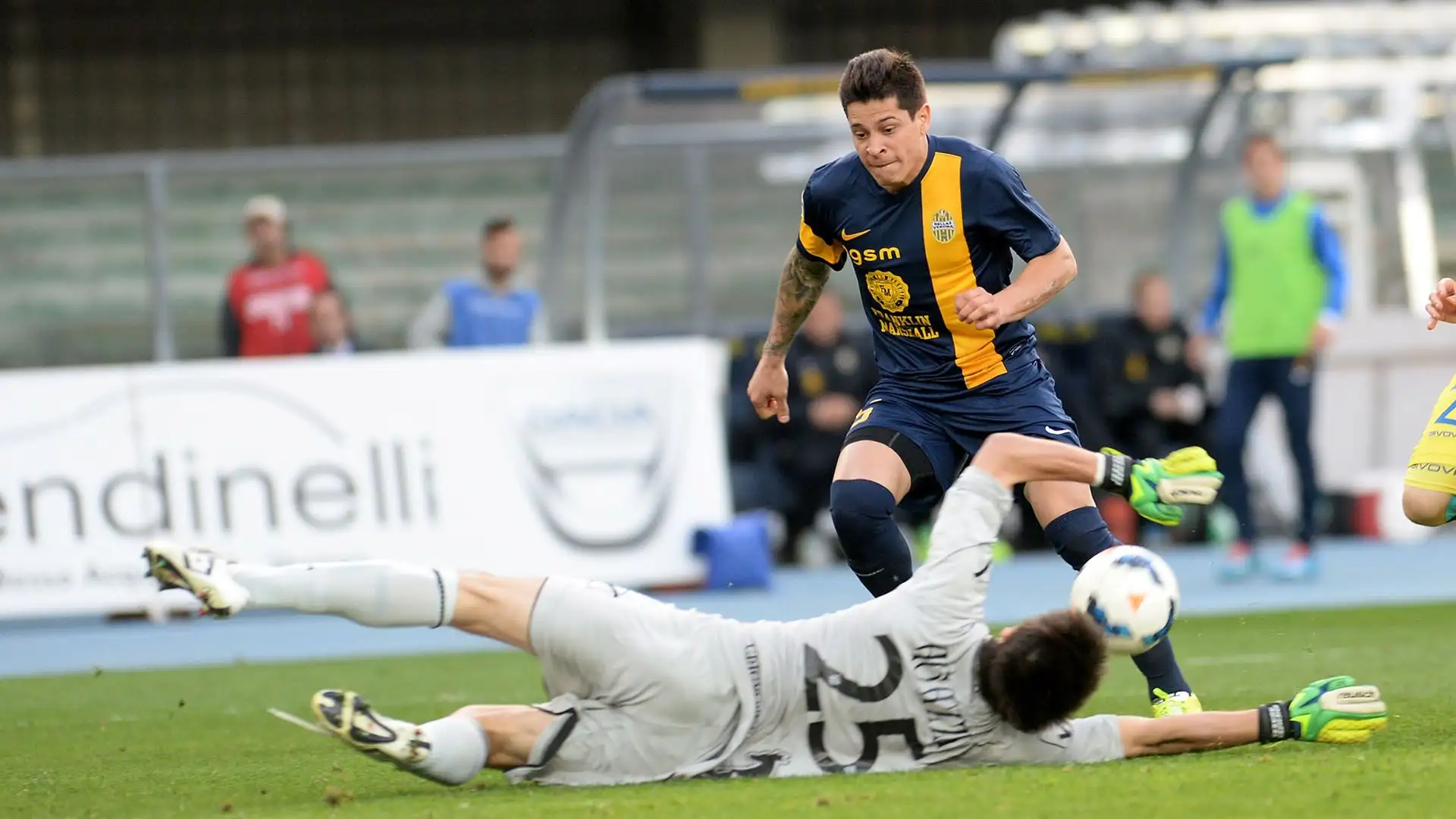 I giallorossi si erano aggiudicati il suo cartellino dopo una durissima battaglia di mercato con la Juventus
