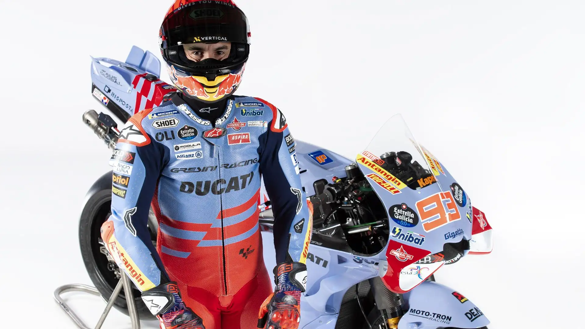 "L'obiettivo di questa sfida è tornare a divertirmi in moto" ha detto