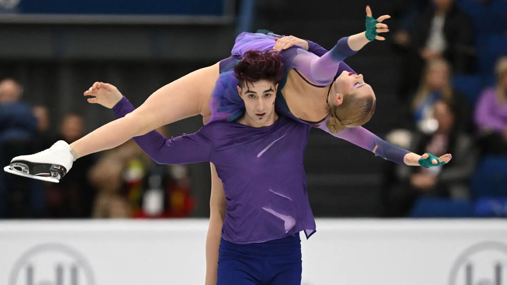 E' stata medaglia di bronzo al Denis Ten Memorial Challenge