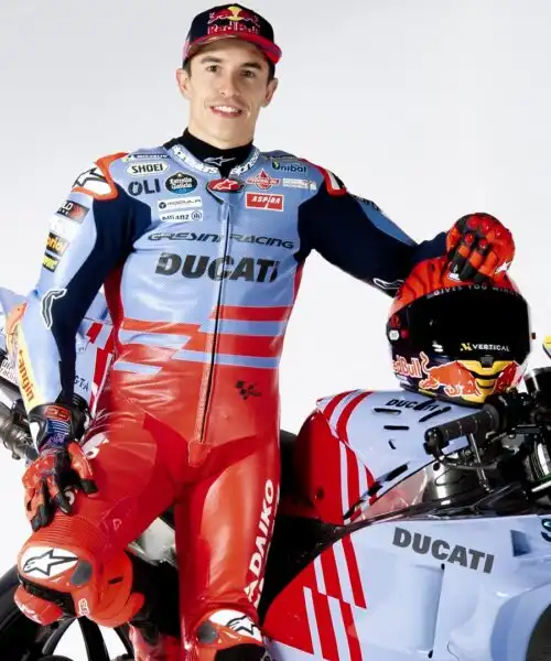 Marc Marquez-Ducati: Alvaro Bautista va giù piatto