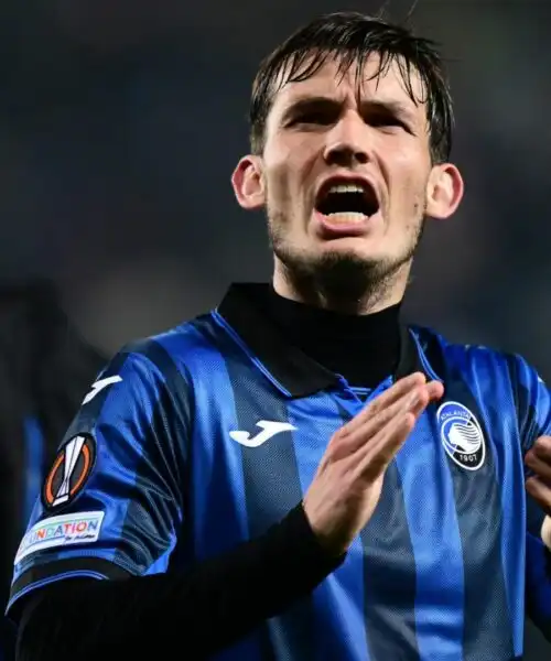 Atalanta, Marten De Roon operato alla mano sinistra