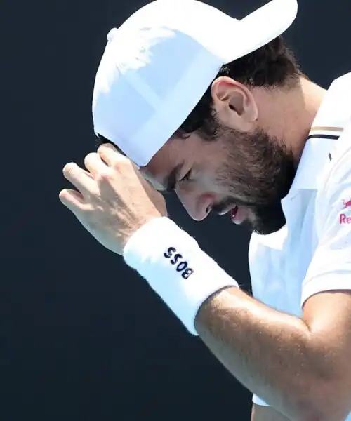 Matteo Berrettini: l’ennesimo forfait preoccupa in vista degli Australian Open