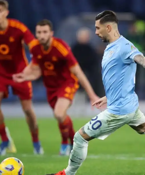 Coppa Italia: Lazio in semifinale, il rigore di Zaccagni piega la Roma