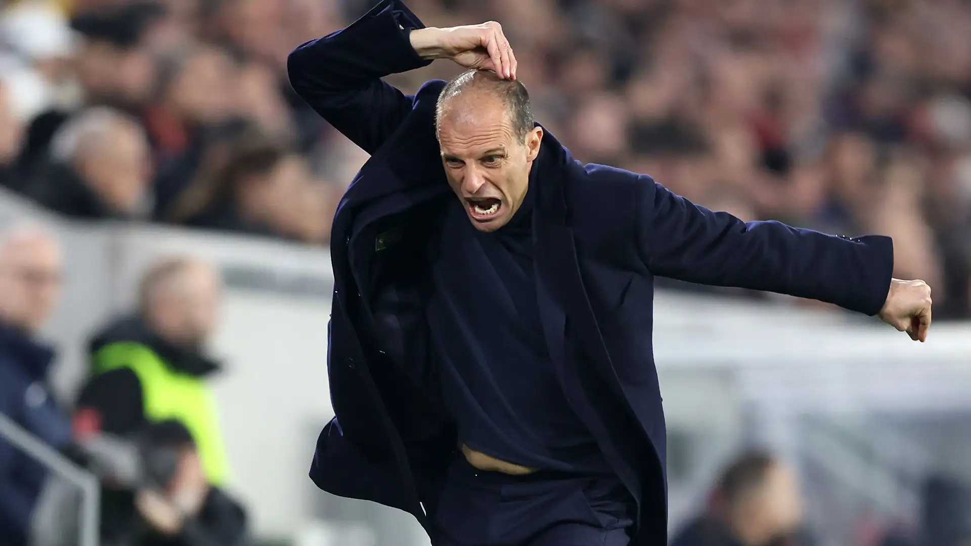 Max Allegri ha tenuto duro, anche perché ha un contratto faraonico con il club bianconero