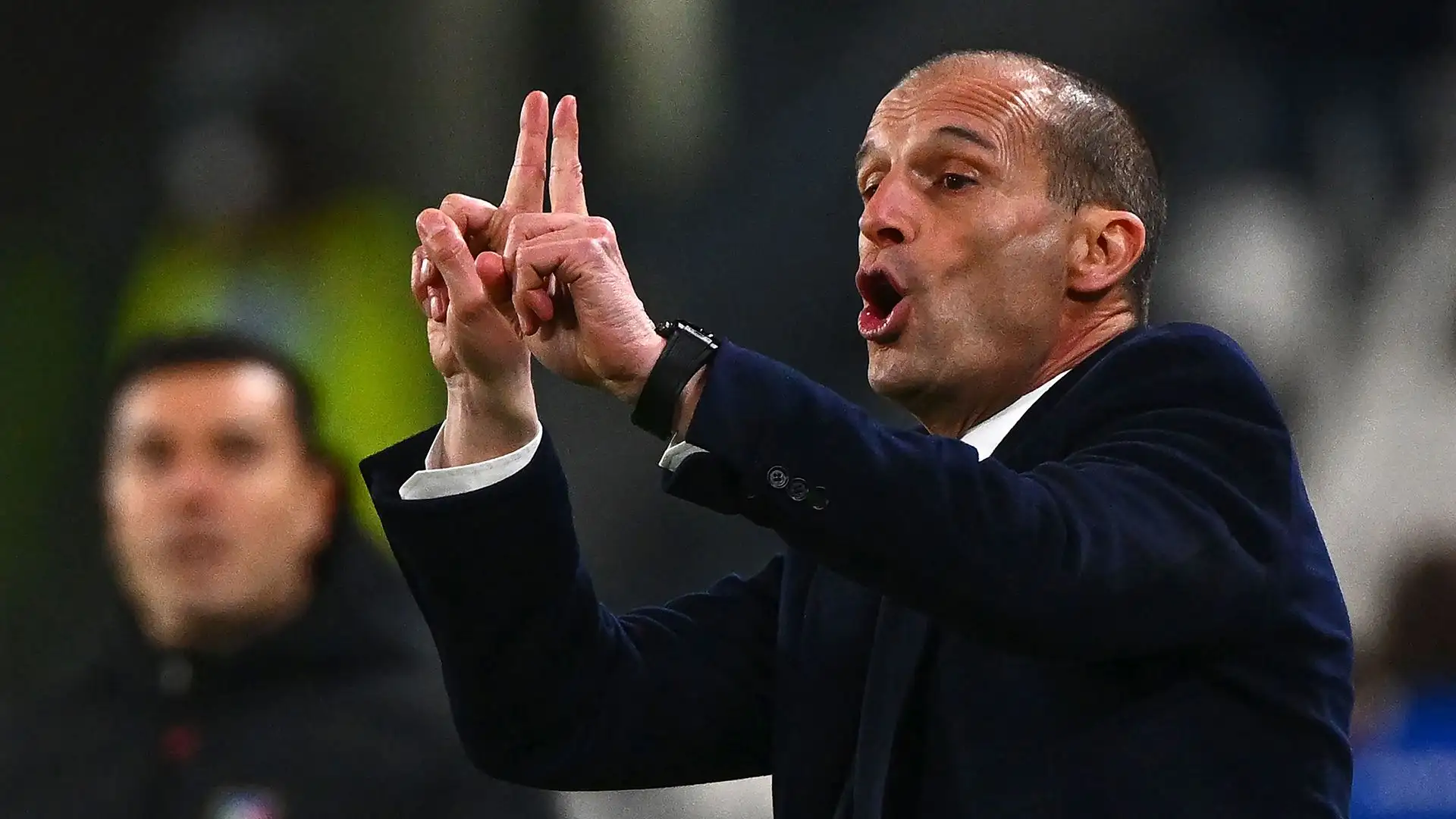 Domenica sera il tecnico toscano ha portato la Juventus in testa alla classifica
