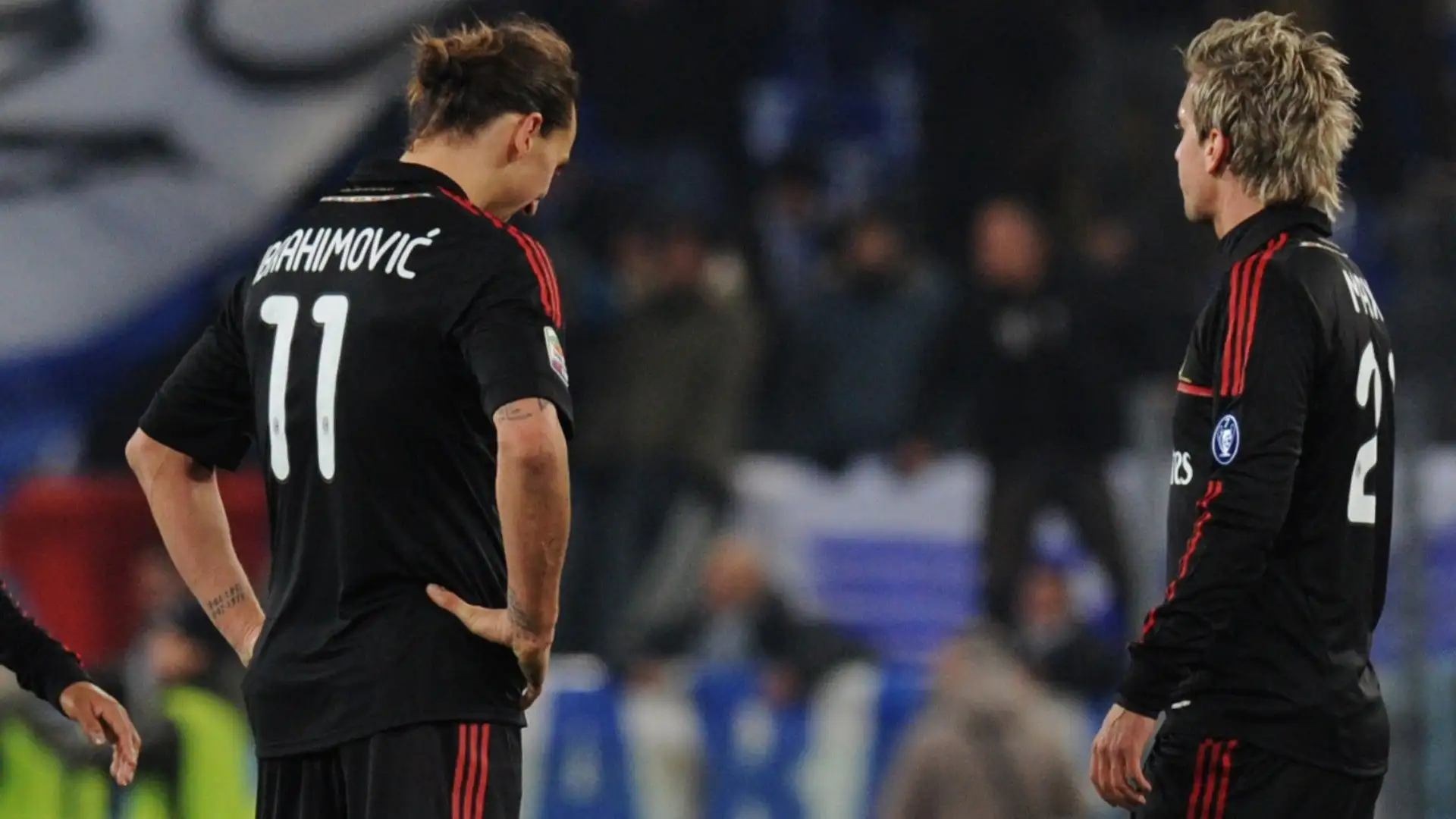 Dopo due anni molto positivi al Catania, l'argentino è passato in rossonero a gennaio 2012
