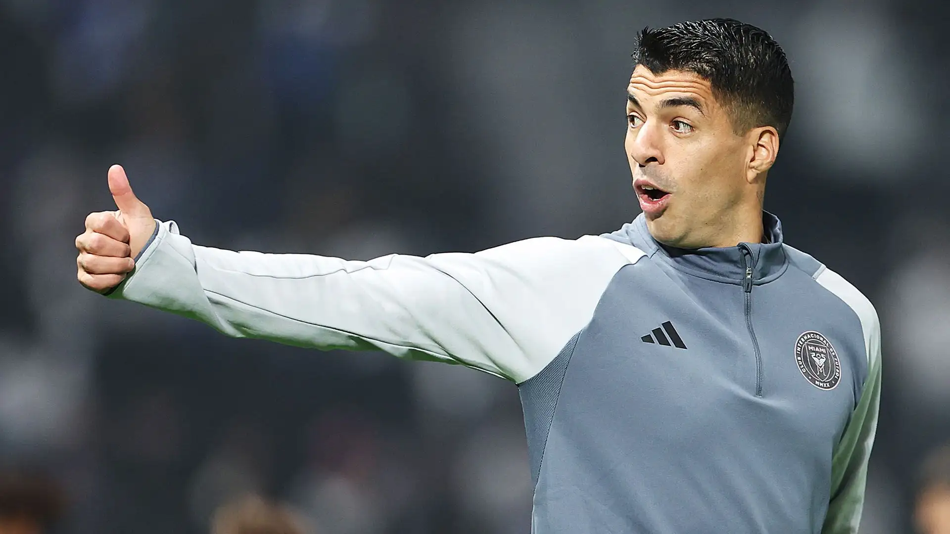 Luis Suarez ha firmato con l'Inter Miami il 22 dicembre 2023