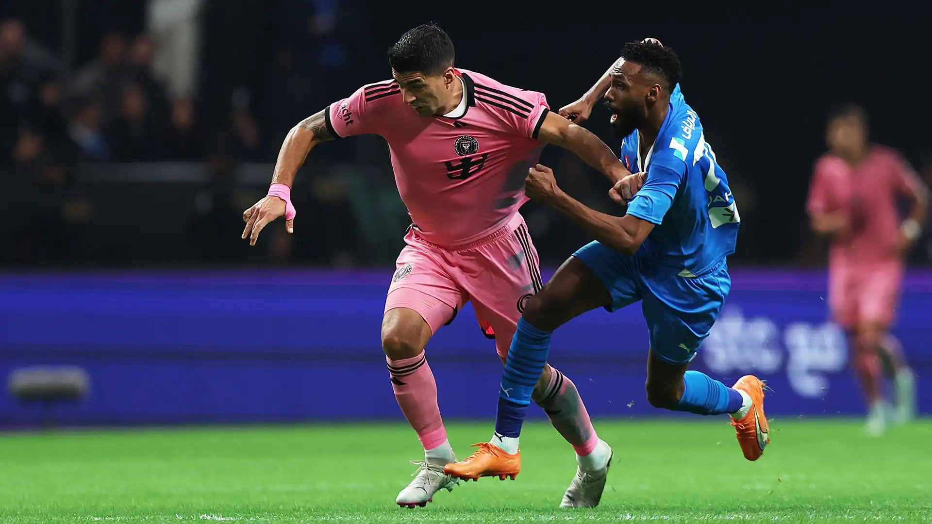 Al 90' è arrivato il gol vittoria dell'Al Hilal, ad opera di Malcolm