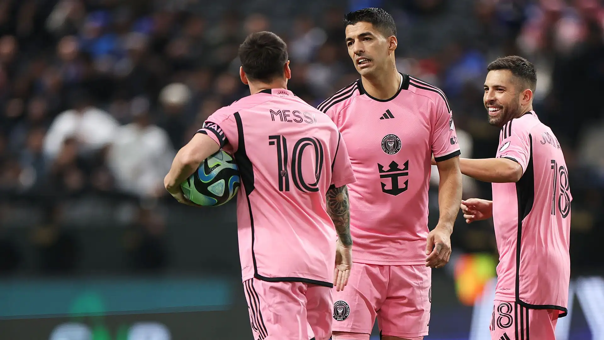 L'Al Hilal, capolista in Arabia Saudita, ha piegato 4-3 la squadra di MLS