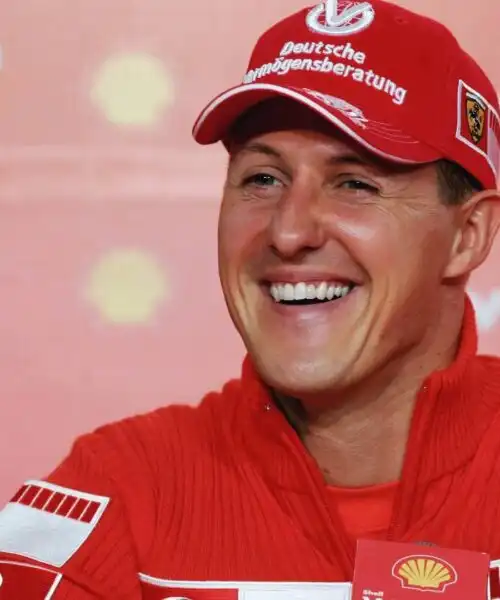 Michael Schumacher al matrimonio della figlia?