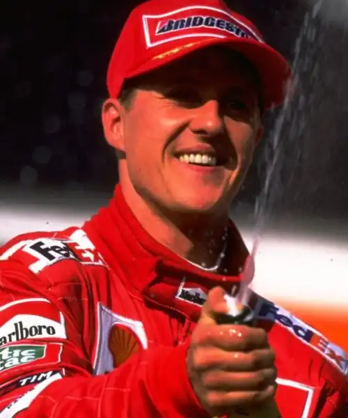 Michael Schumacher, rivelazione sui pasti