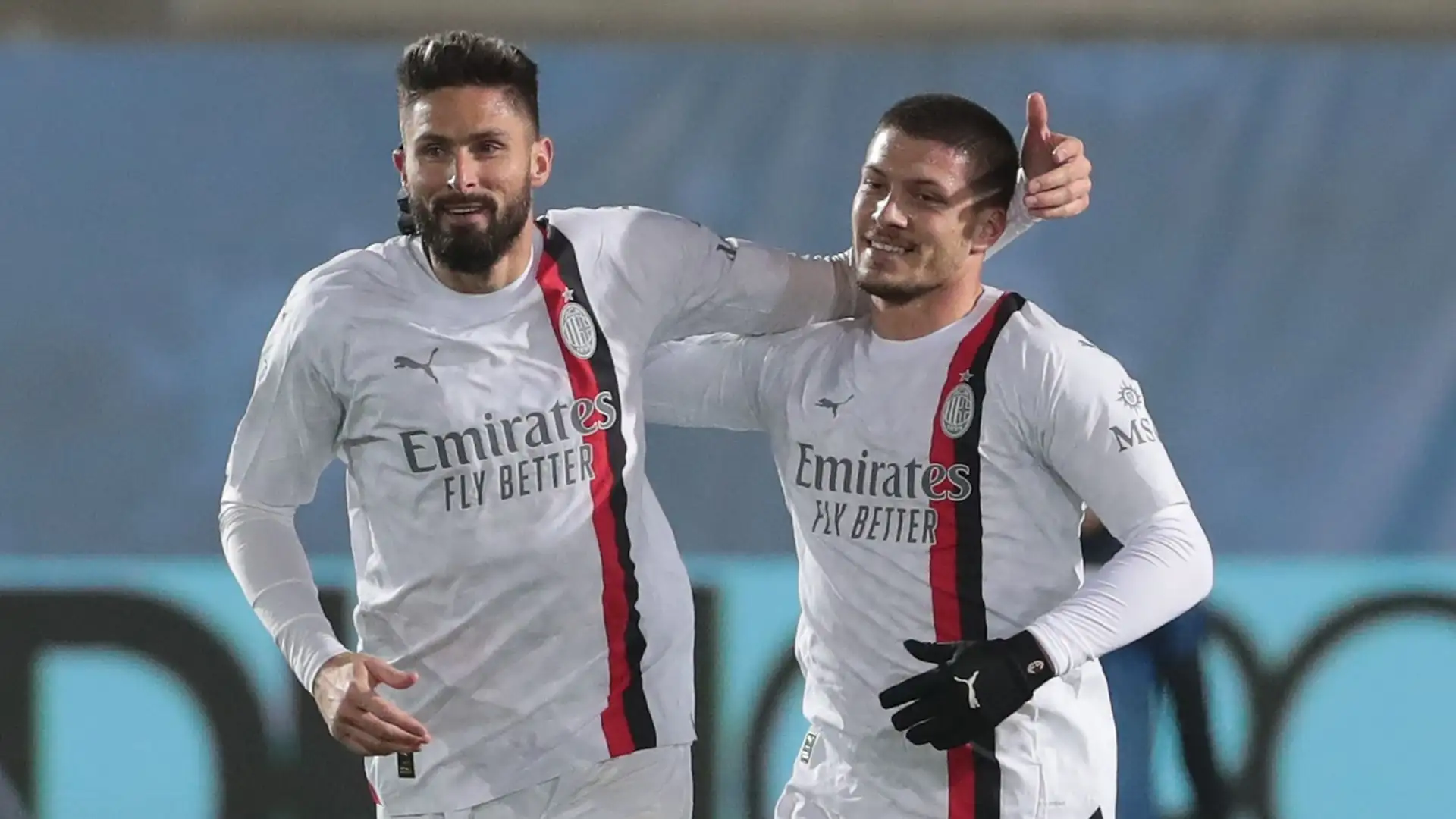 Giroud o Jovic: l'attaccante francese è tentato dall'esperienza in MLS. Se resterà difficilmente Jovic verrà confermato, ma l'ex Real si giocherà comunque le sue carte nei prossimi mesi