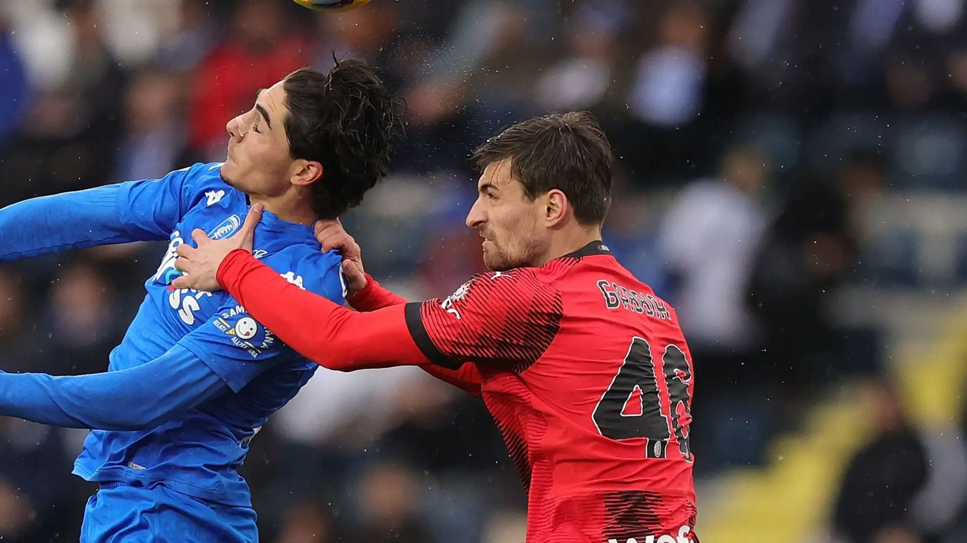 Matteo Gabbia: è tornato dal prestito in Spagna per da man forte ad Allegri, ma in estate è probabile una nuova cessione a titolo temporaneo o definitivo