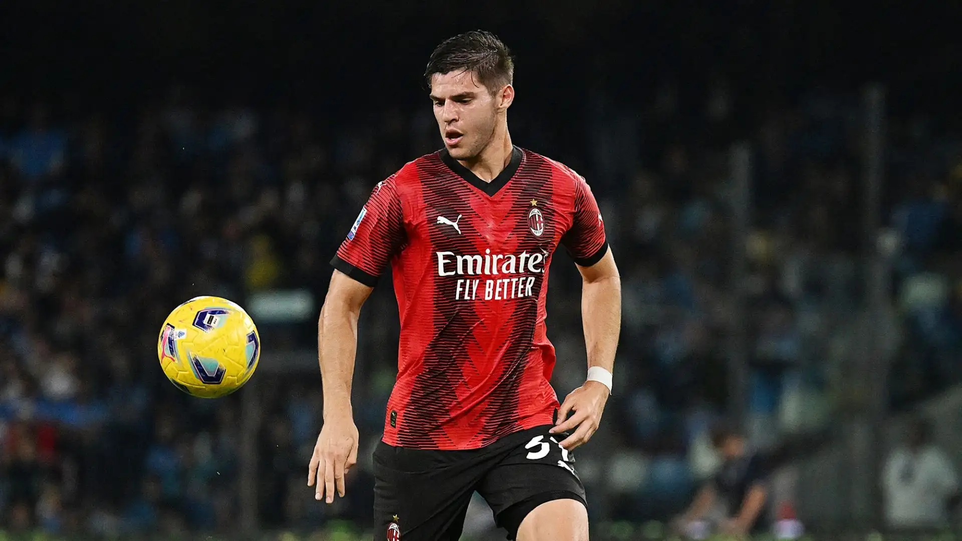 Marco Pellegrino: l'infortunio al suo arrivo gli ha impedito di affermarsi. I rossoneri lo valuteranno e rifletteranno se tenerlo ma è più no che sì