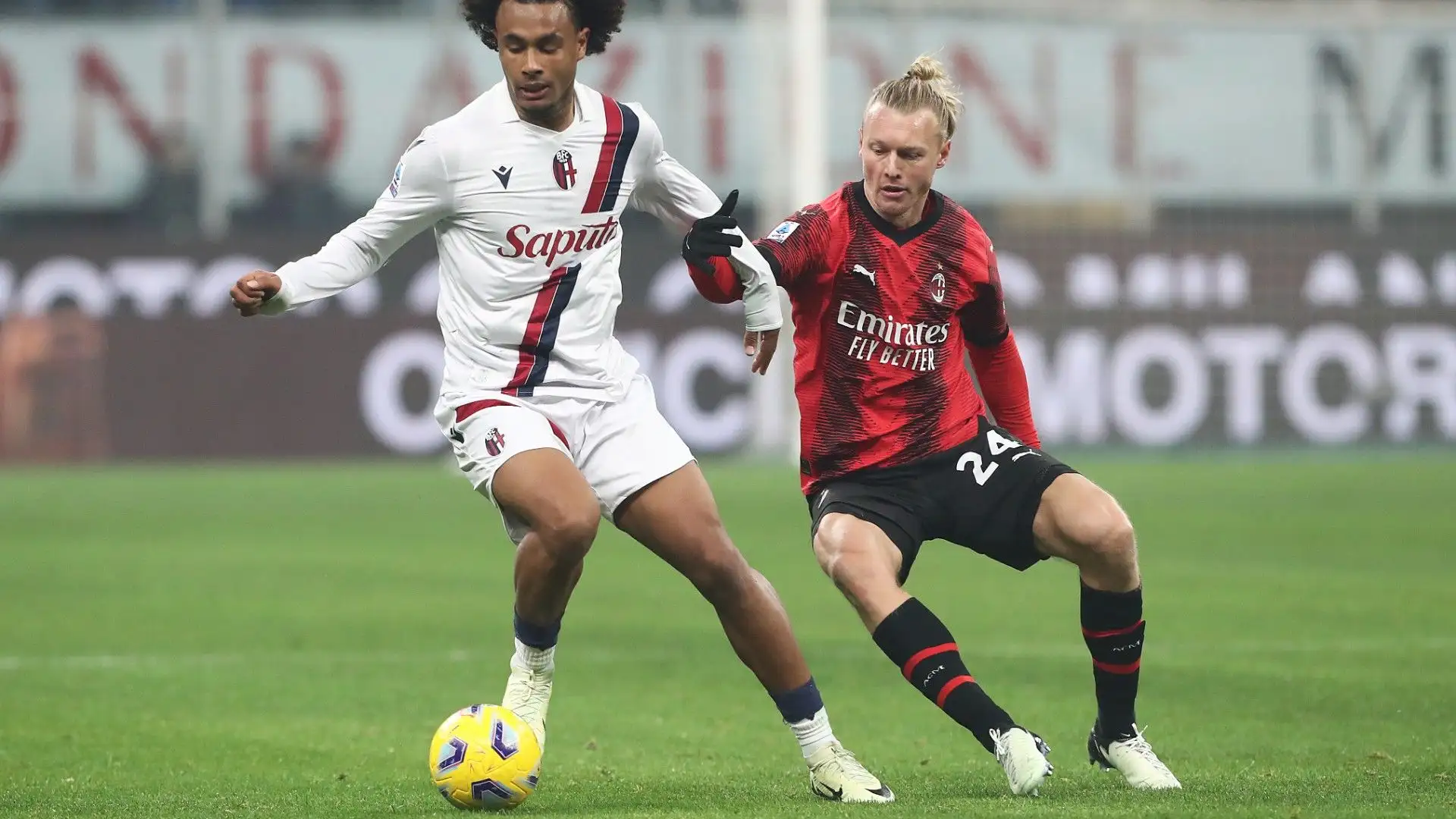 Ha lasciato la Danimarca nel 2008 per andare al Palermo, poi Wolfsburg, Roma, Lille, Fenerbahce, Siviglia e Atalanta prima del Milan
