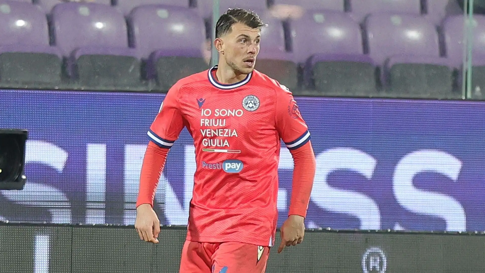 Samardzic gioca all'Udinese dal 2021
