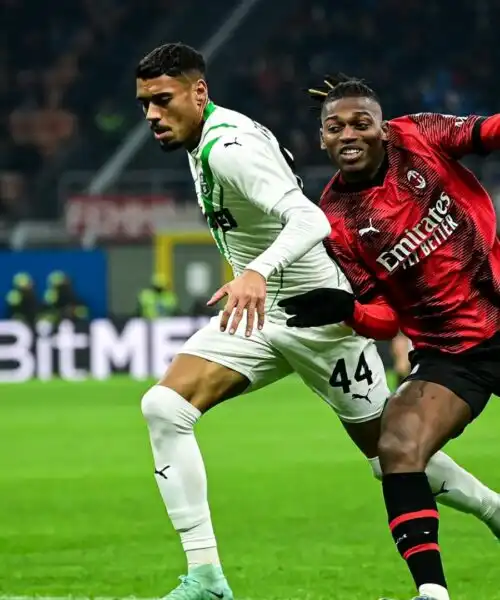 Rafael Leao risponde ai tifosi del Milan