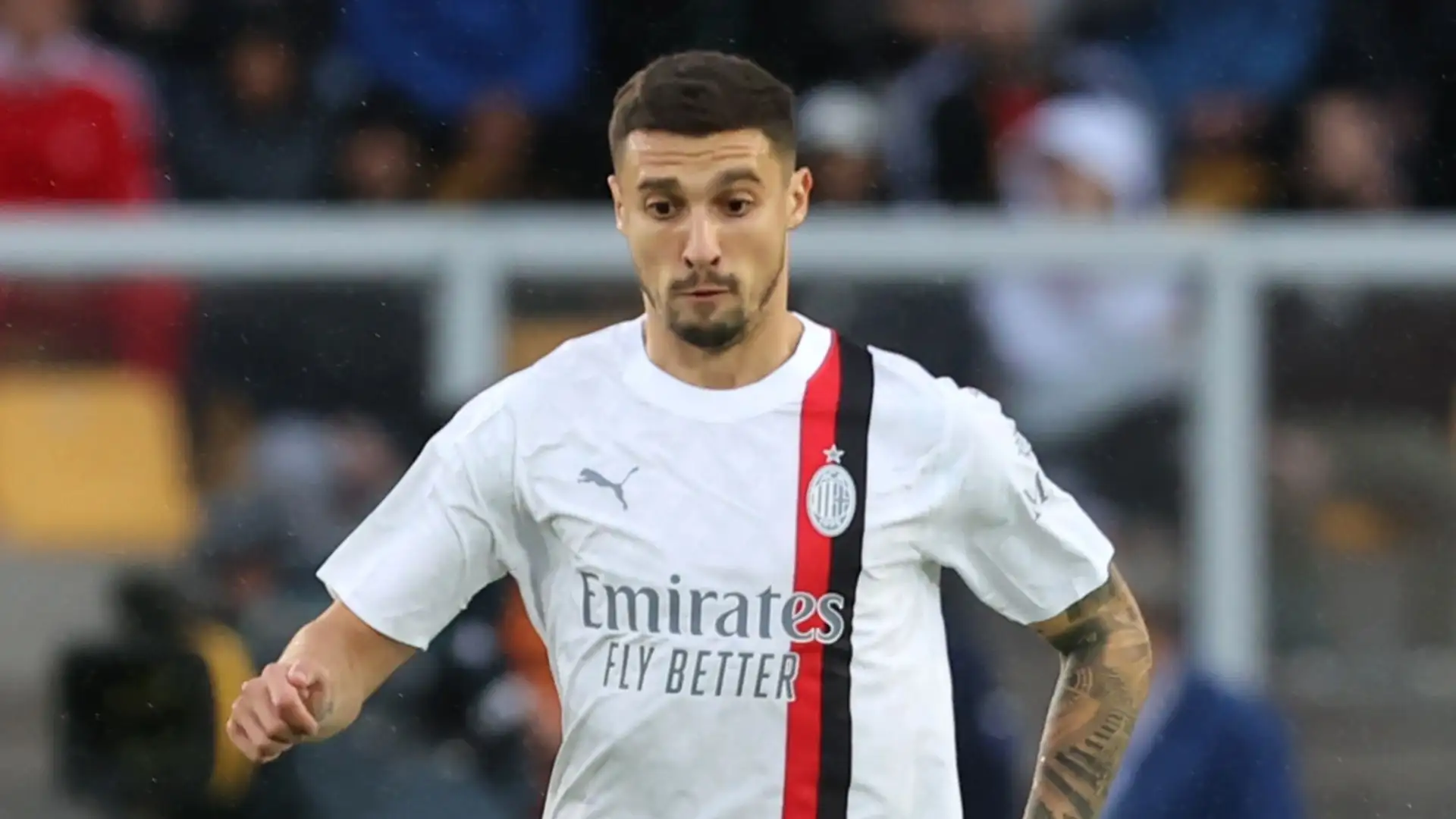 Rade Krunic, ormai in rotta con l'ambiente, è in partenza