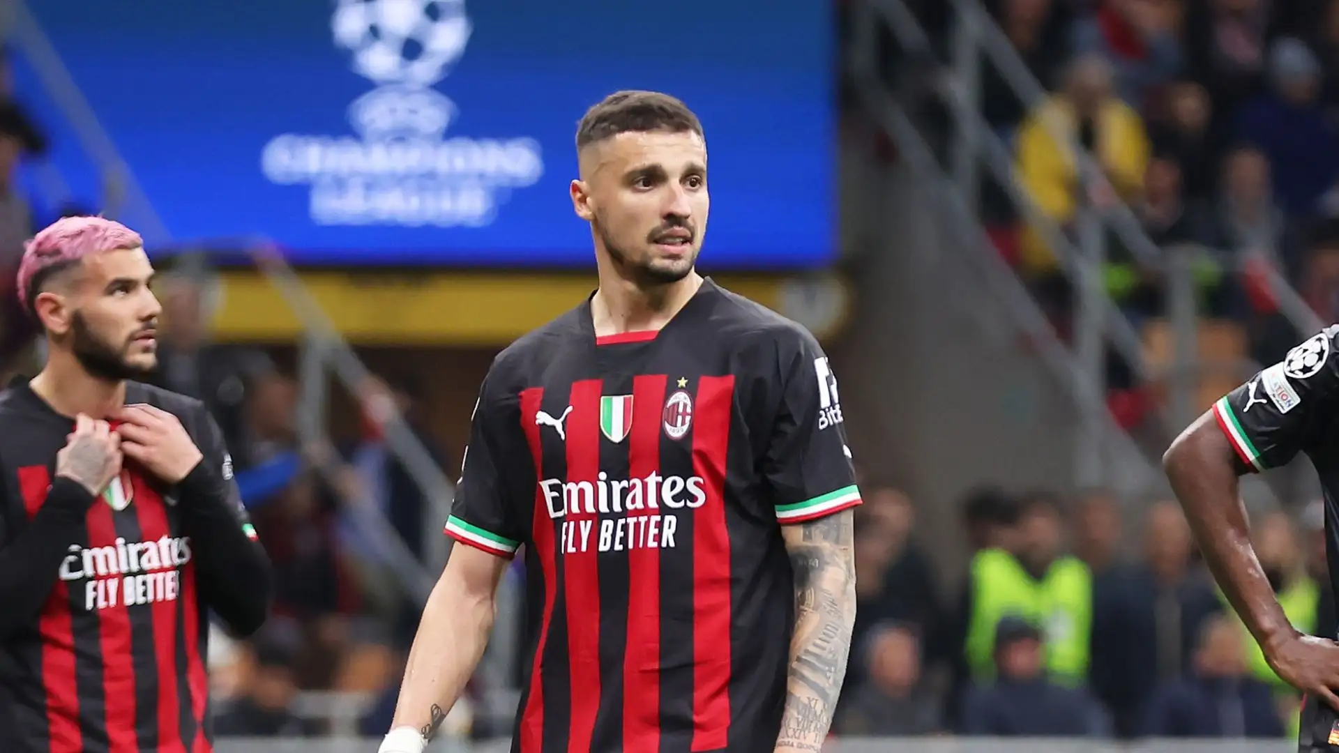 "Non è vero che Krunic si è fatto fuori da solo", ha chiarito Pioli