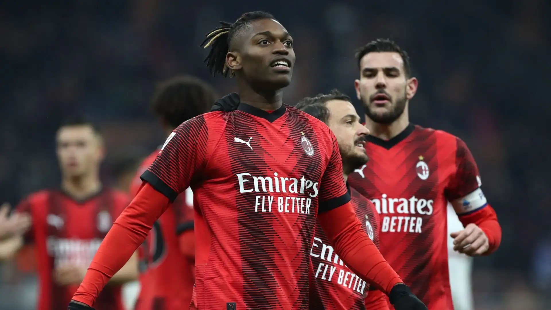 In particolare, Sacchi critica Rafael Leao per la sua discontinuità