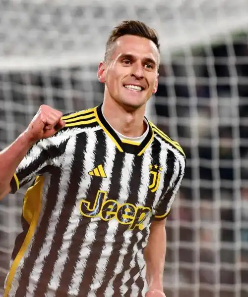 Juventus, Arkadiusz Milik fa come Alex Del Piero