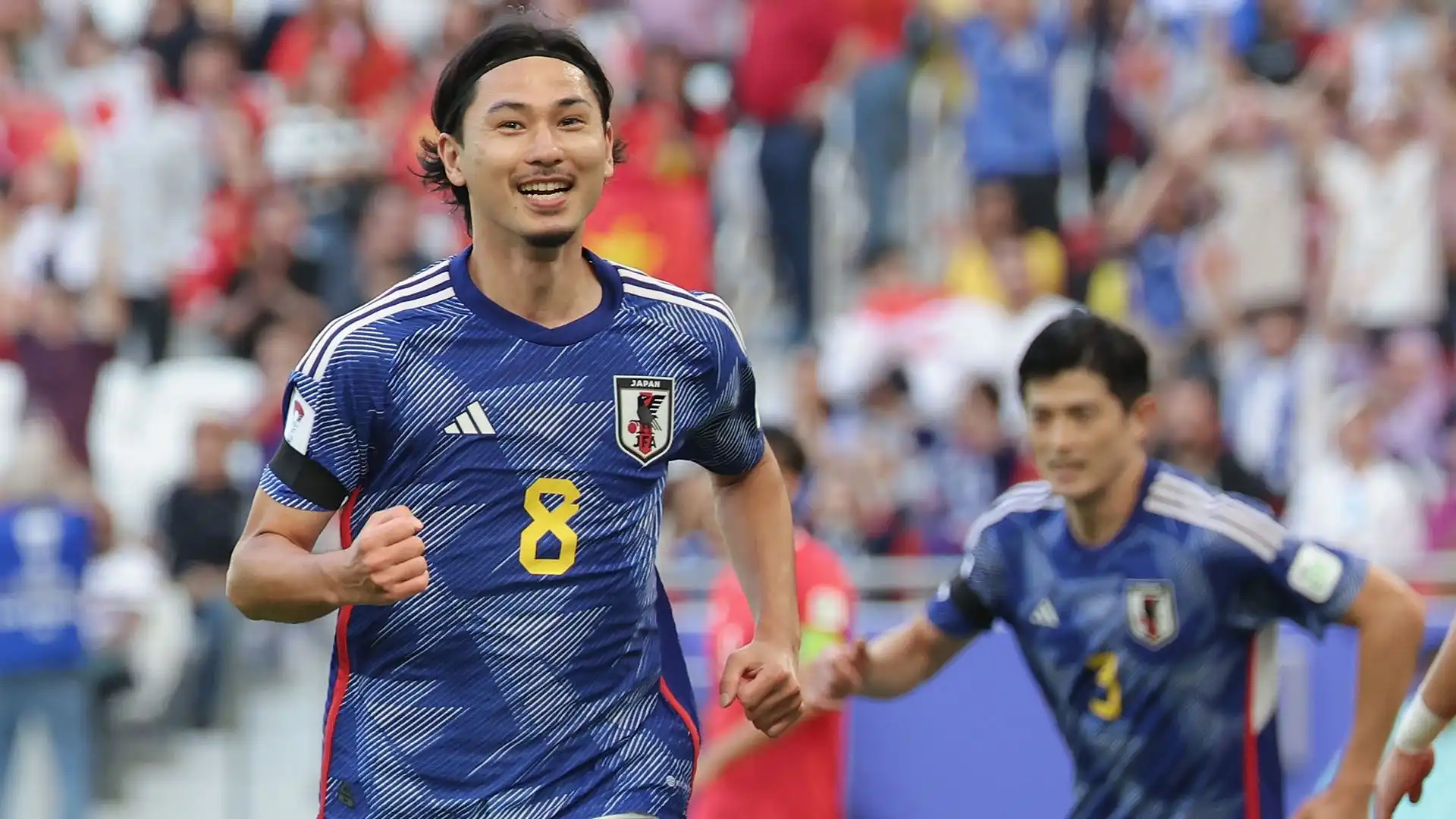 Il Giappone ha travolto il Vietnam per 4-2 grazie soprattutto a Takumi Minamino