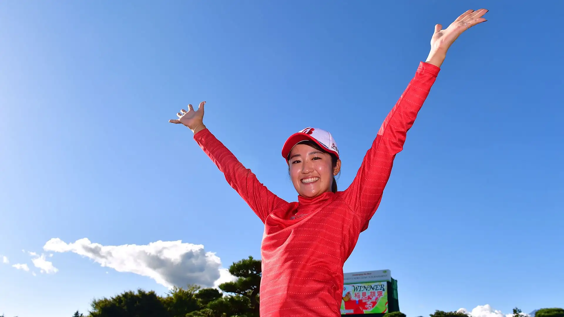 Ha iniziato a giocare a golf quando aveva 9 anni

