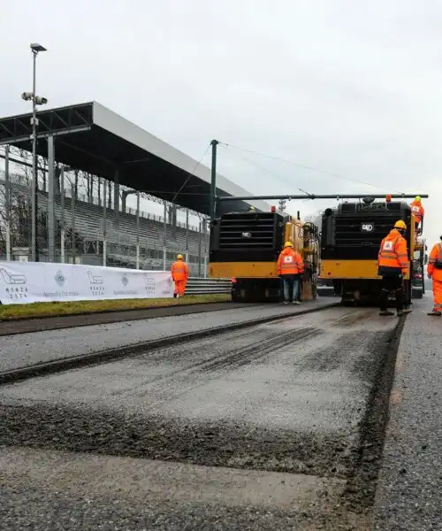 Monza, al via i lavori di riqualificazione dell’Autodromo