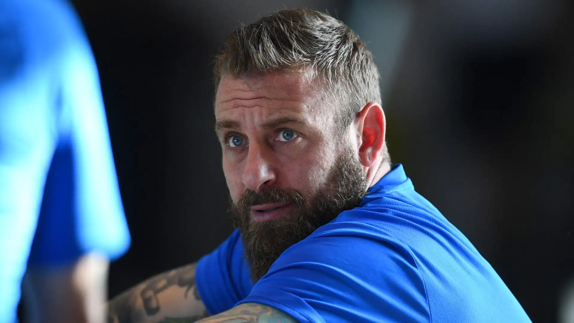 Ritiratosi nel 2020, De Rossi ha iniziato ad allenare la SPAL nel 2022
