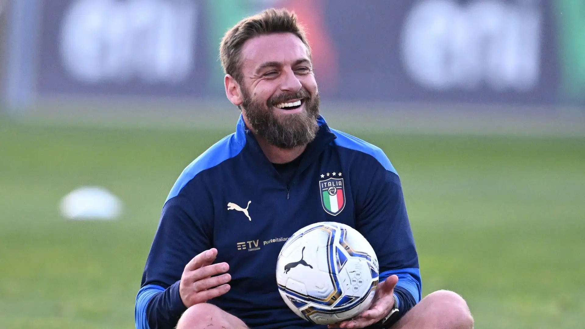 Daniele De Rossi ha giocato nella Roma dal 2002 al 2019
