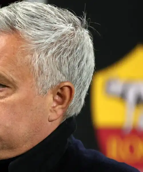 Roma: José Mourinho in lacrime ringrazia i tifosi