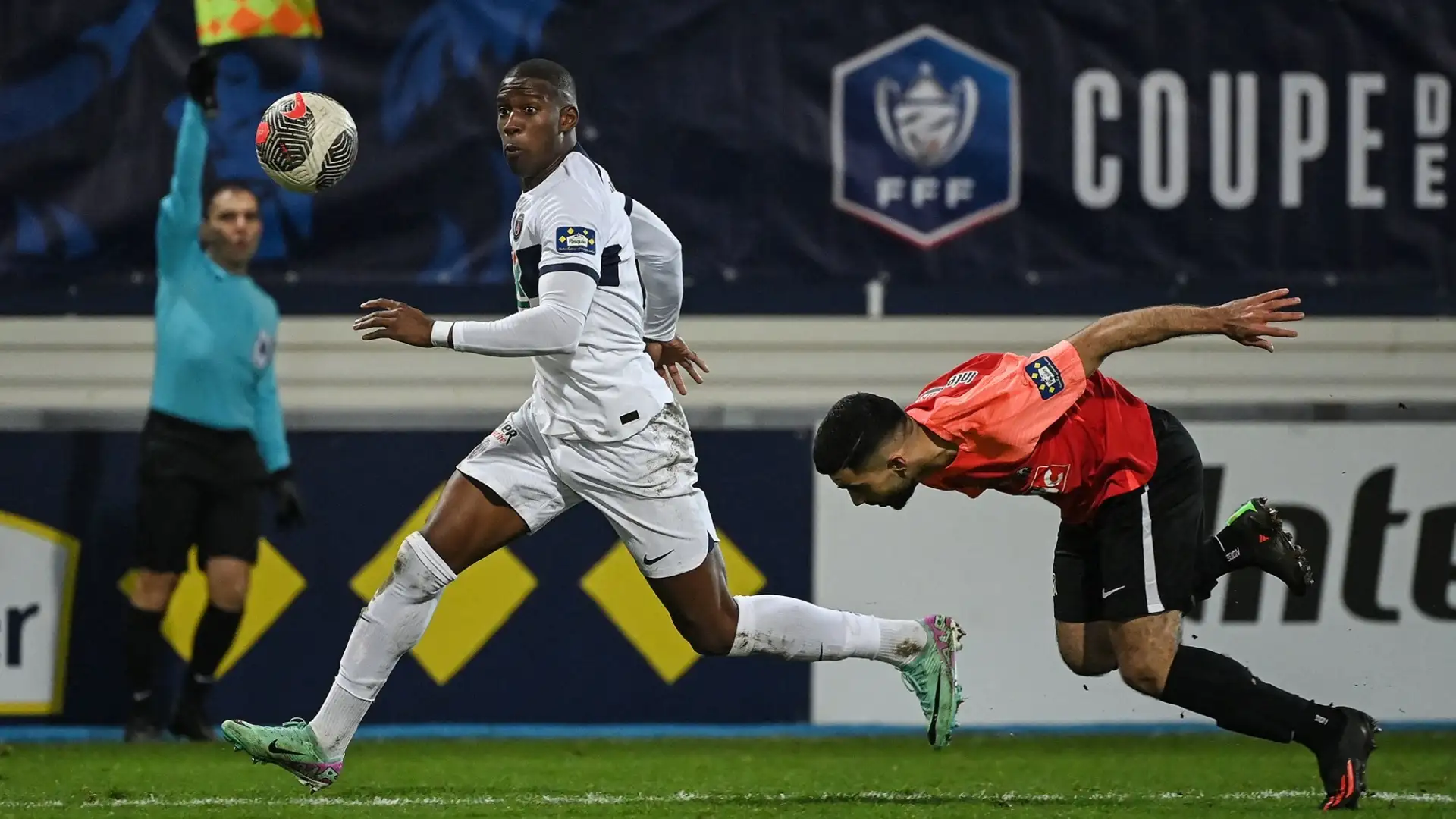 L'altro giocatore in lista è Nordi Mukiele del PSG