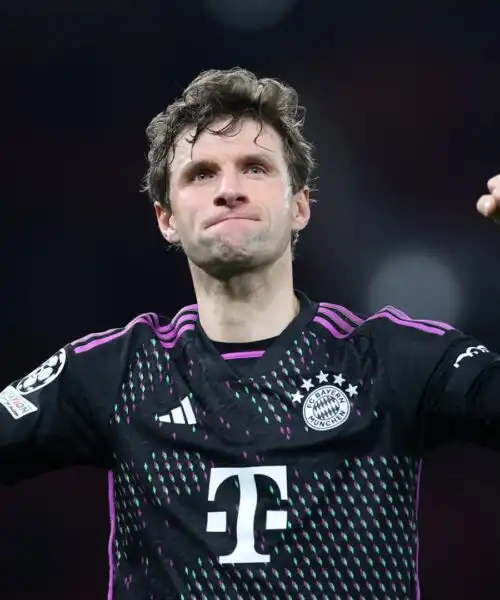 Bayern: il retroscena svelato da Thomas Müller esalta i tifosi. Foto