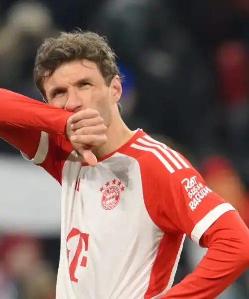 Figuraccia Bayern: Müller e Kimmich mandano duri messaggi a Tuchel. Foto