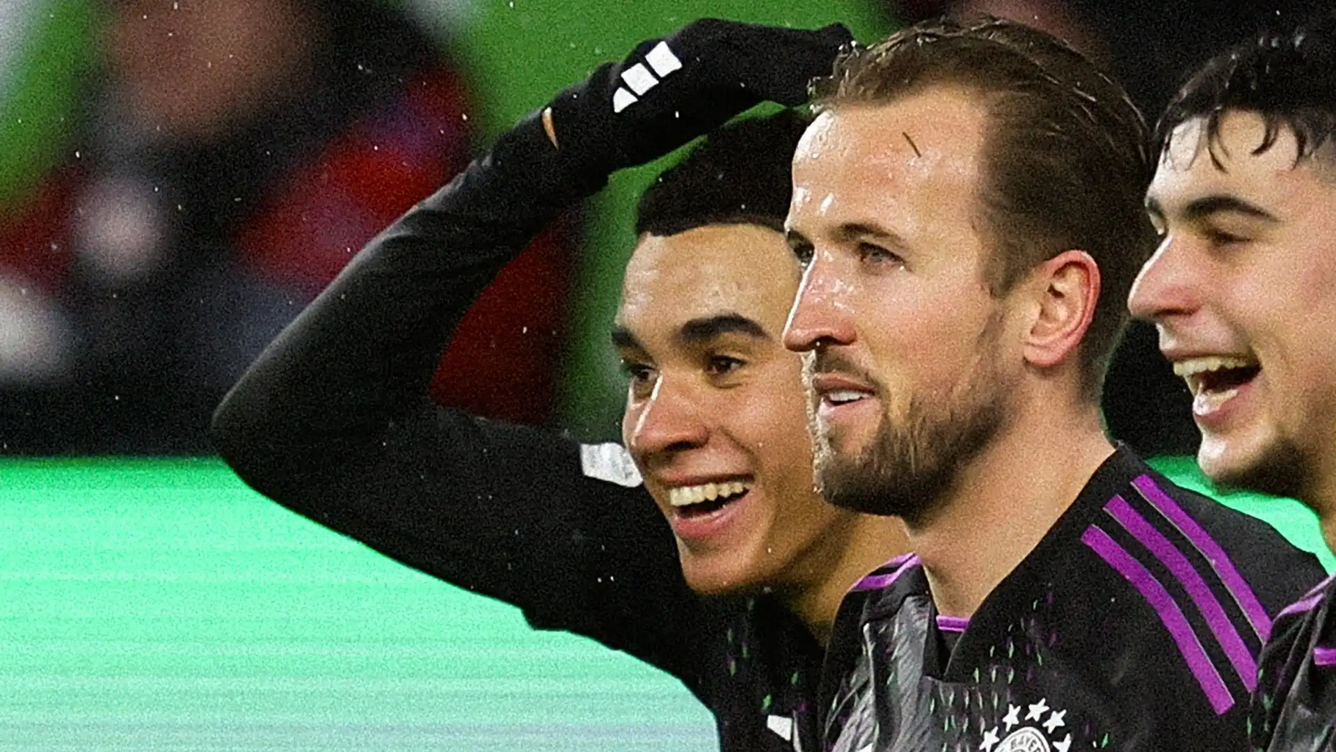 Musiala: il Bayern Monaco prova ad accelerare. Le foto
