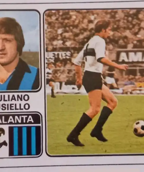 Morto a 70 anni Giuliano Musiello: giocò in A con Atalanta, Genoa, Roma e Verona