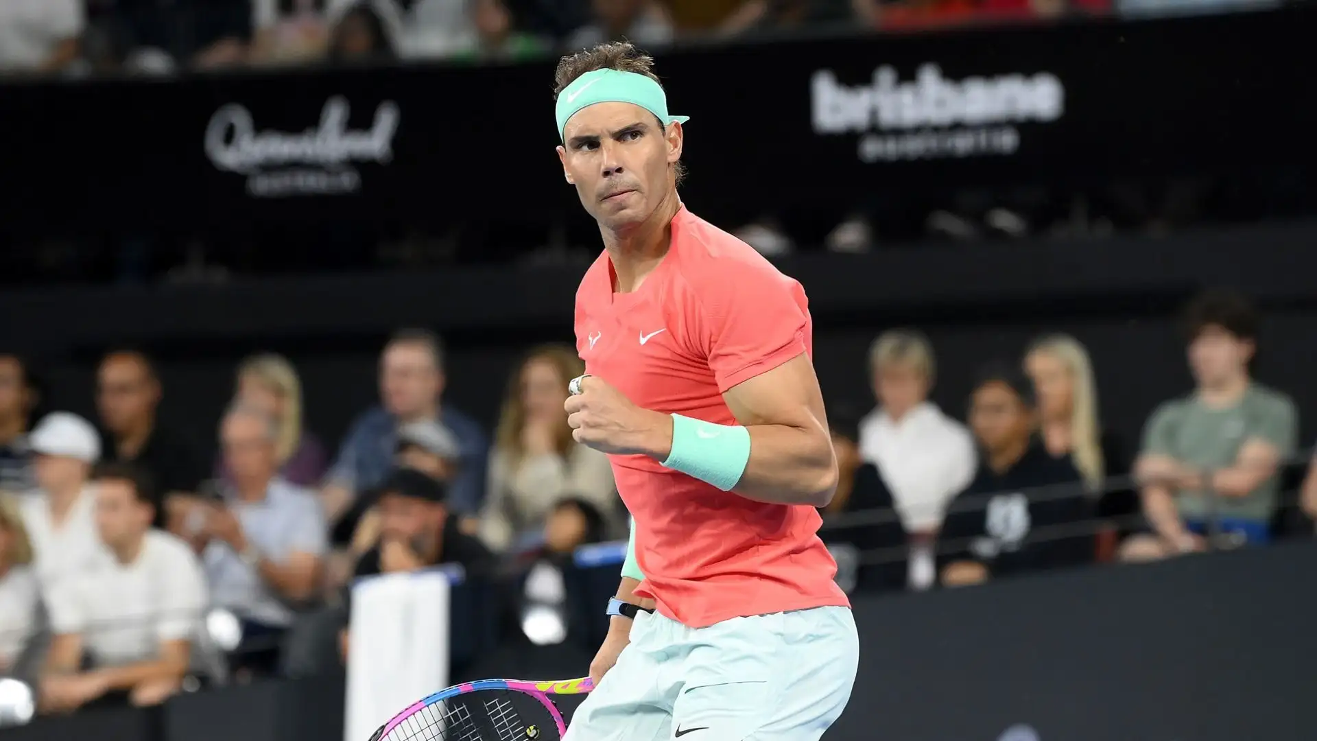 L'austriaco vincitore dello Us Open 2020 è stato piegato in due set dal fuoriclasse spagnolo