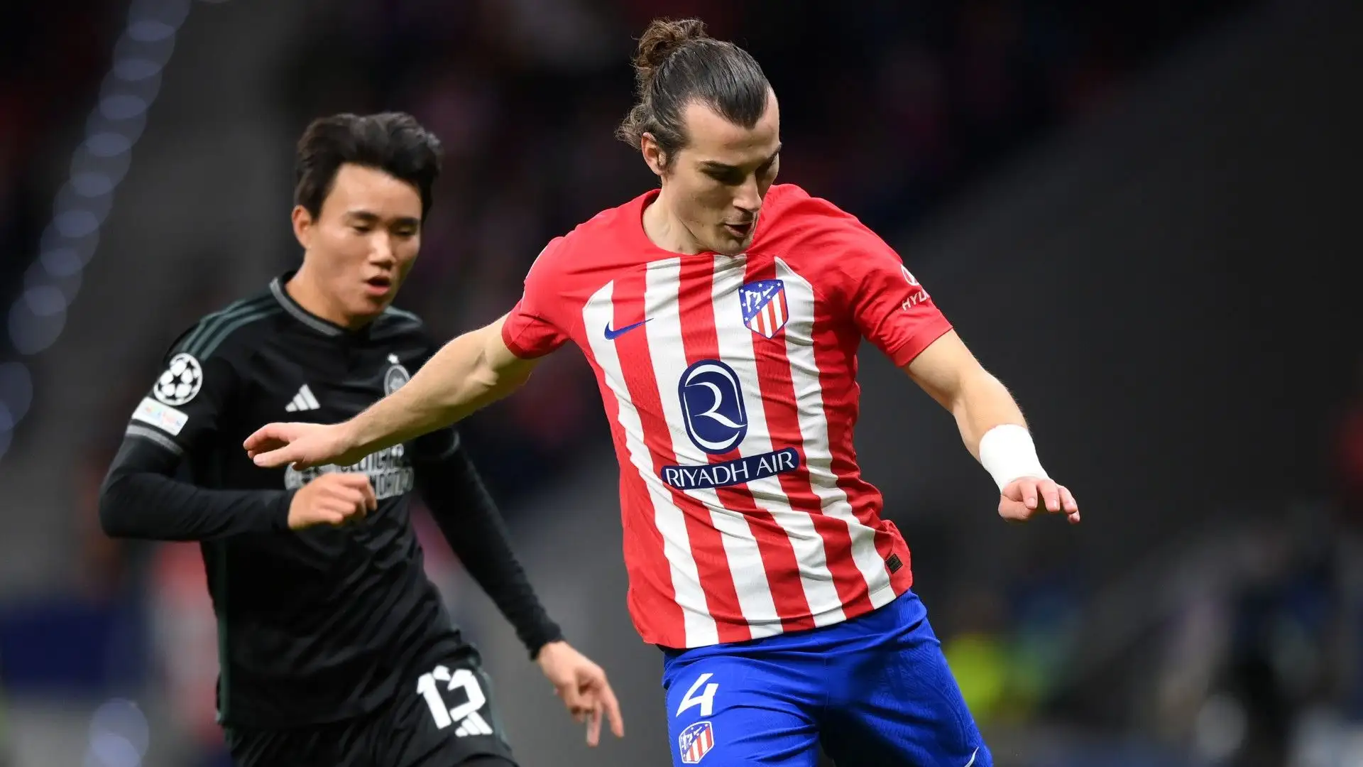 Il difensore da agosto gioca nell'Atletico Madrid ma finora non ha trovato molto spazio
