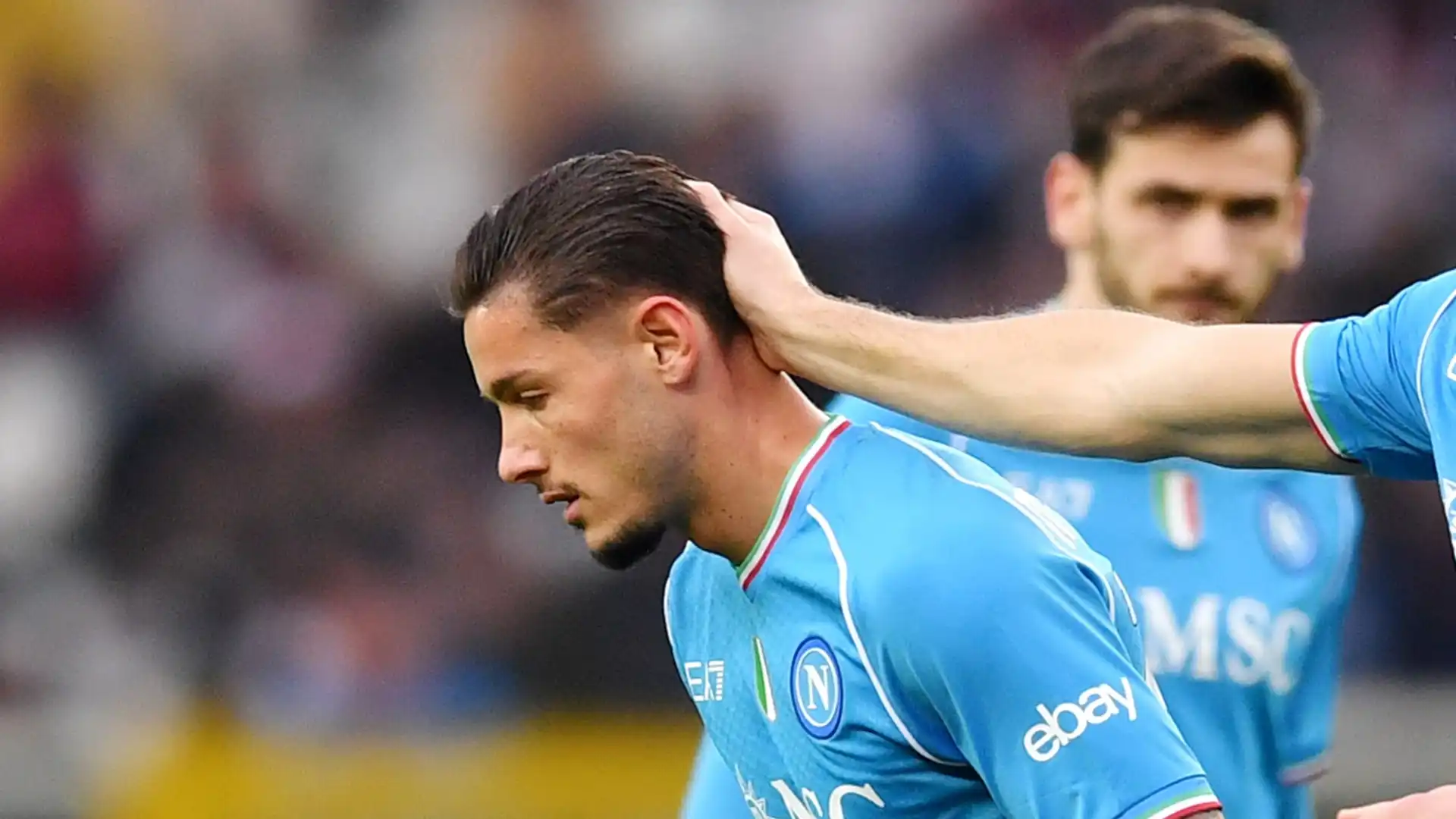 Debutto da incubo per Pasquale Mazzocchi con la maglia dal Napoli