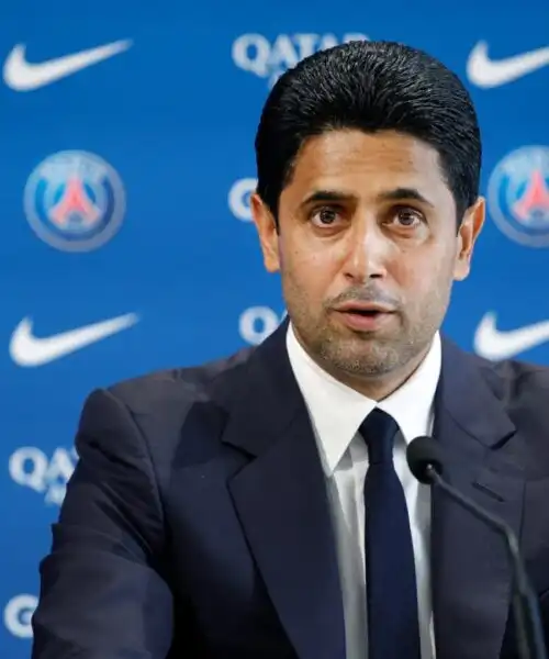 PSG, Nasser Al-Khelaifi non ha dubbi sul futuro di Kylian Mbappé