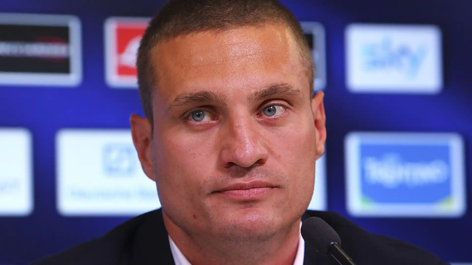 La sciagurata storia di Nemanja Vidic all'Inter 
