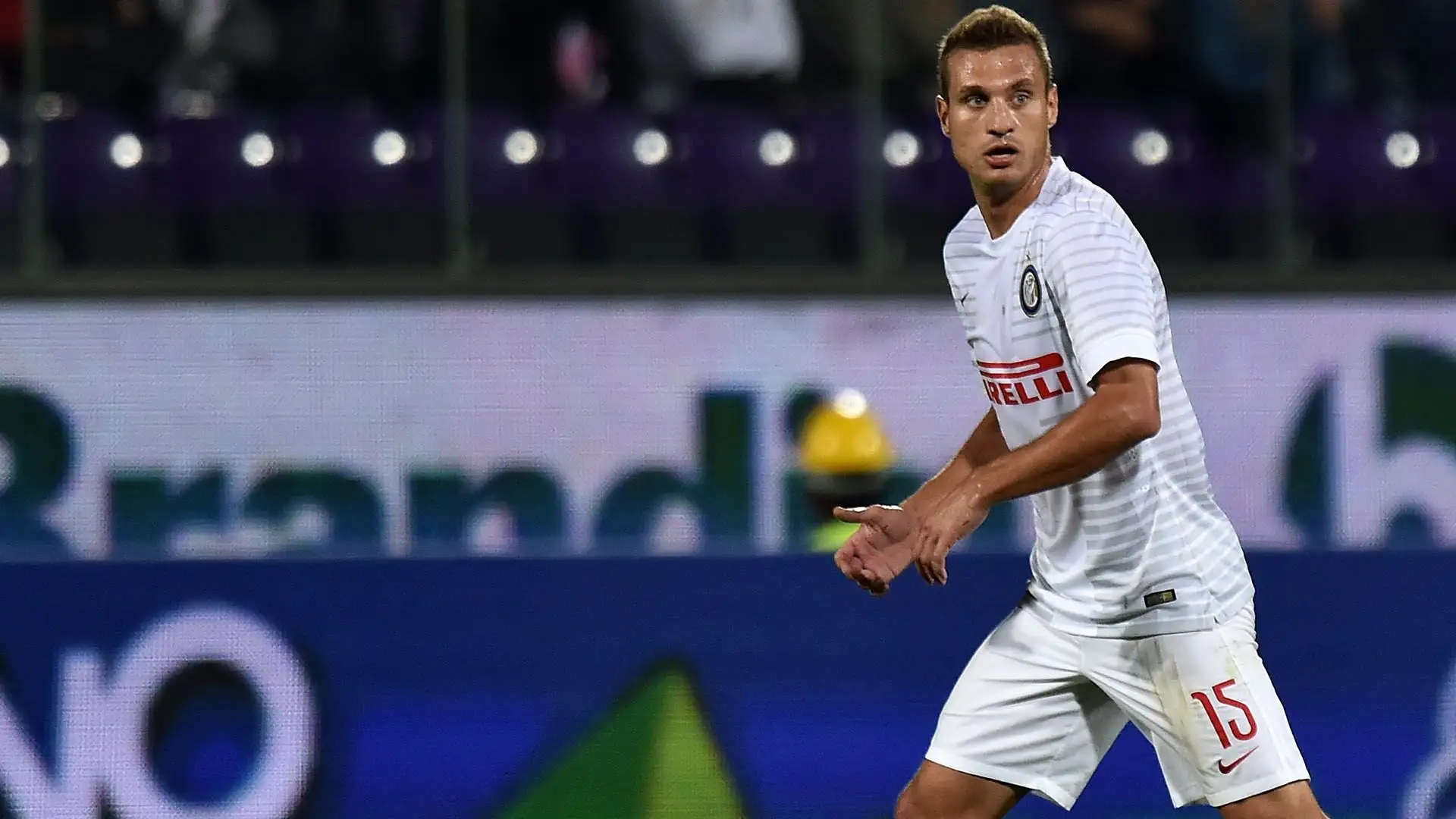 Il tecnico ebbe qualcosa da ridire riguardo l'impegno di Vidic 
