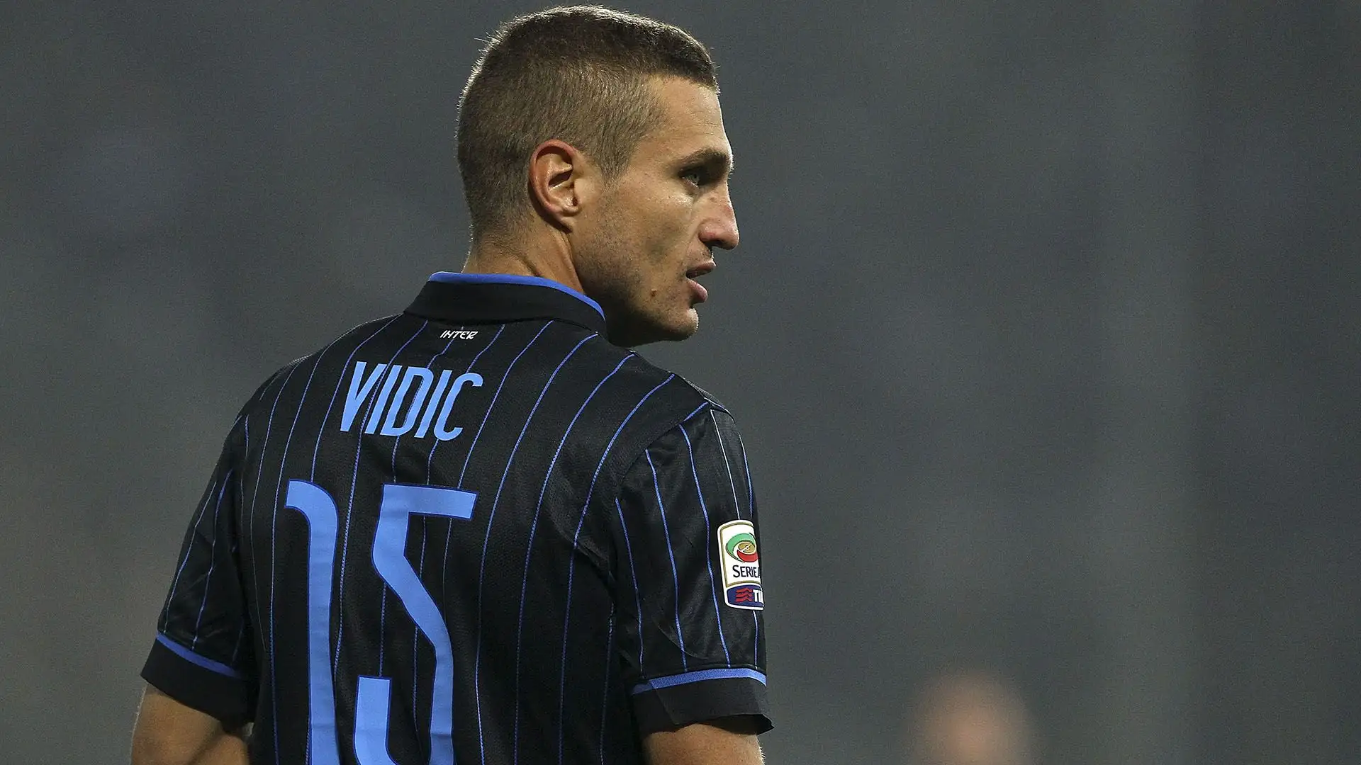 Lento e goffo: Vidic fu un vero disastro in nerazzurro
