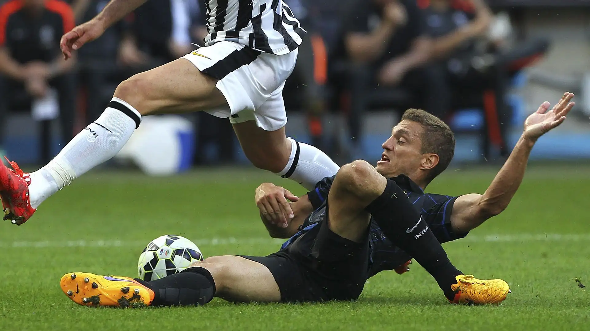 A gennaio 2016 Nemanja Vidic decise di dire addio al calcio