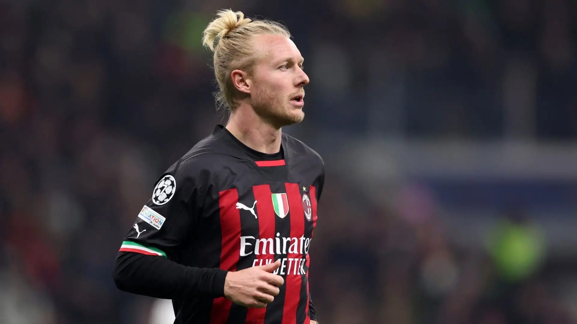 Dopo un iniziale periodo di adattamento, Kjaer ha offerto grandi prestazioni fino a diventare anche capitano della squadra
