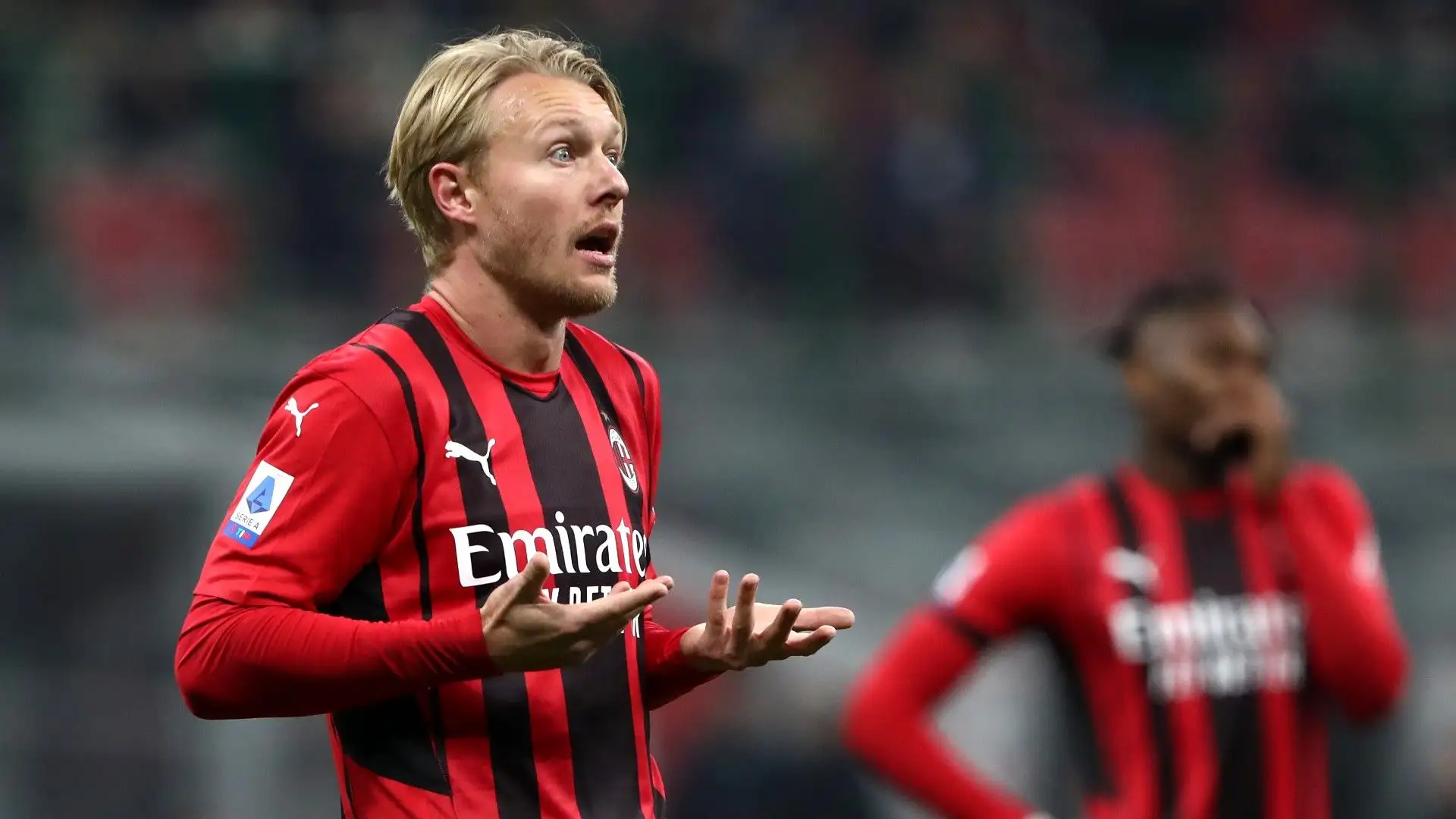 Il centrale gioca tra le fila dei rossoneri dal 2020
