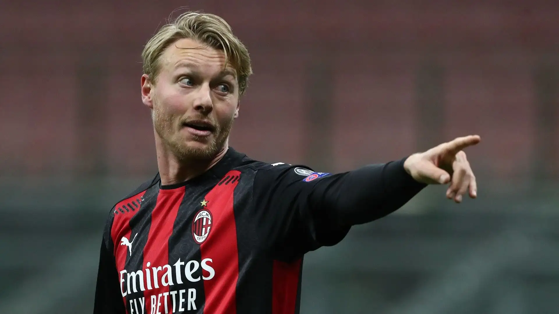 Kjaer è sceso nelle gerarchie di Pioli e il club potrebbe lasciarlo andare
