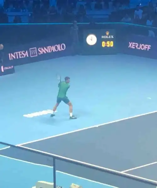 Novak Djokovic, fine di un’era contro Jannik Sinner: le foto